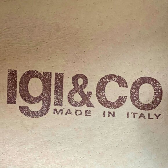 IGI & Co Tan Suede 3‎ eyelet Lace Up Chukka Boots